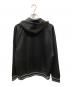 1piu1uguale3 (ウノピュウノウグァーレトレ) SPORT ZIP UP PARKA / ジップパーカー ブラック サイズ:6：20000円
