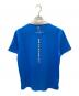 1piu1uguale3 (ウノピュウノウグァーレトレ) ADP GOLF S/S POLO SIMPLE WHITE LINE / ポロシャツ ブルー サイズ:5：6000円