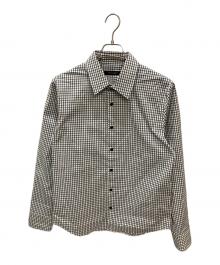 1piu1uguale3（ウノピュウノウグァーレトレ）の古着「PLAIN SHIRTS REGULLAR」｜ネイビー