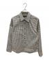 1piu1uguale3（ウノピュウノウグァーレトレ）の古着「PLAIN SHIRTS REGULLAR」｜ネイビー