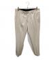 1piu1uguale3（ウノピュウノウグァーレトレ）の古着「ET SET TRAVEL SLACKS / トラベルスラックス」｜ベージュ