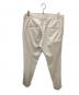 1piu1uguale3 (ウノピュウノウグァーレトレ) ET SET TRAVEL SLACKS / トラベルスラックス ベージュ サイズ:5：8000円