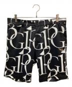 1piu1uguale3ウノピュウノウグァーレトレ）の古着「113G SHORTS / ゴルフショーツ ハーフパンツ」｜ブラック