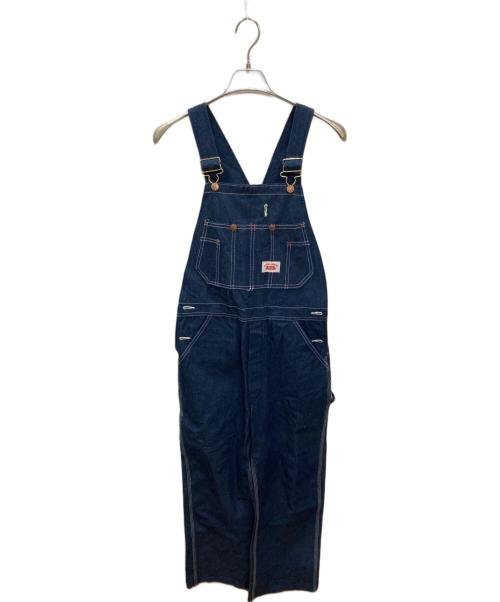 round house（ラウンドハウス）round house (ラウンドハウス) オーバーオール インディゴ サイズ:SIZE 76cm (W30)の古着・服飾アイテム