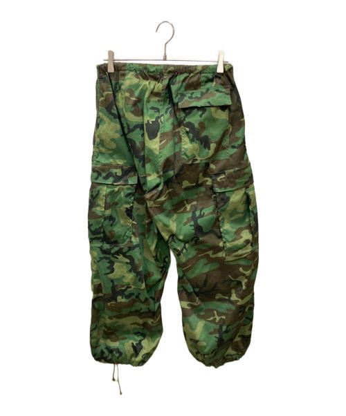 BEAMS PLUS（ビームスプラス）BEAMS PLUS (ビームスプラス) KOMATSU (コマツ) 小松マテーレオーバーカーゴパンツ オリーブ サイズ:Sの古着・服飾アイテム