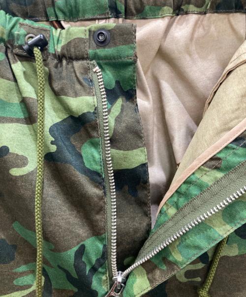 BEAMS PLUS（ビームスプラス）BEAMS PLUS (ビームスプラス) KOMATSU (コマツ) 小松マテーレオーバーカーゴパンツ オリーブ サイズ:Sの古着・服飾アイテム