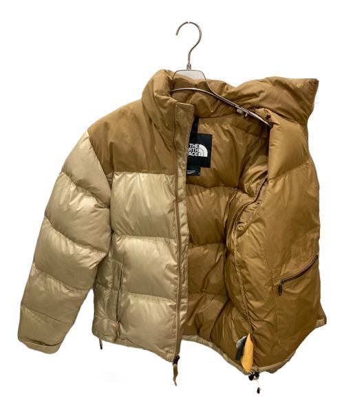 THE NORTH FACE（ザ ノース フェイス）THE NORTH FACE (ザ ノース フェイス) ECO NUPTSE JACKET / ヌプシ ダウンジャケット ベージュ サイズ:Sの古着・服飾アイテム