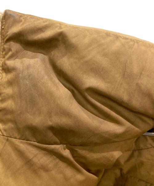 THE NORTH FACE（ザ ノース フェイス）THE NORTH FACE (ザ ノース フェイス) ECO NUPTSE JACKET / ヌプシ ダウンジャケット ベージュ サイズ:Sの古着・服飾アイテム