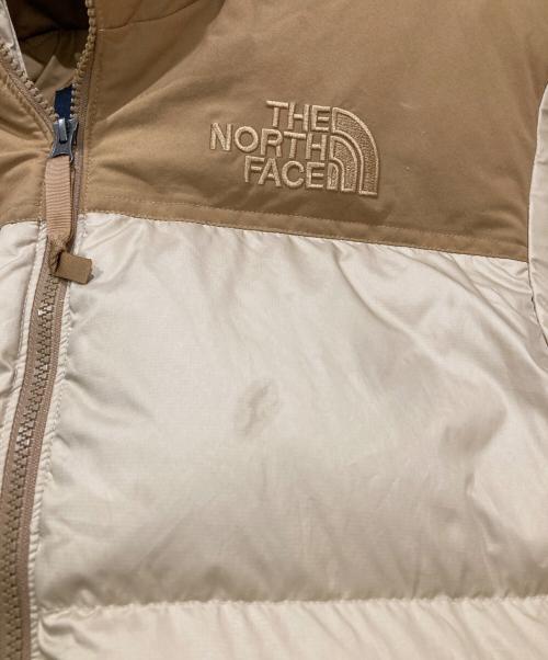 THE NORTH FACE（ザ ノース フェイス）THE NORTH FACE (ザ ノース フェイス) ECO NUPTSE JACKET / ヌプシ ダウンジャケット ベージュ サイズ:Sの古着・服飾アイテム