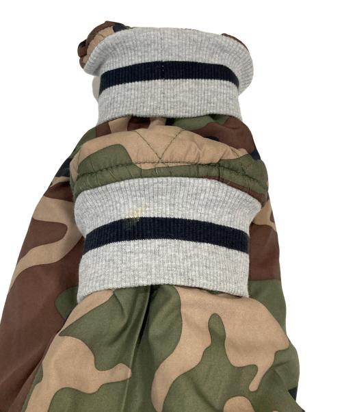 SUPREME（シュプリーム）SUPREME (シュプリーム) Champion (チャンピオン) リバーシブル迷彩ジャケット カーキ×グレー サイズ:Mの古着・服飾アイテム