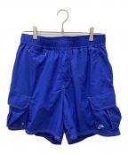 F/CE.エフシーイー）の古着「ライジングカーゴショーツ / RISING CARGO SHORTS ハーフパンツ」｜ブルー