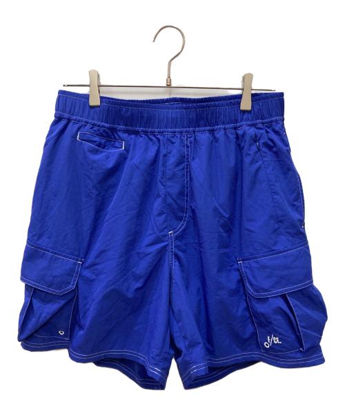 F/CE.（エフシーイー）F/CE. (エフシーイー) ライジングカーゴショーツ / RISING CARGO SHORTS ハーフパンツ ブルー サイズ:Mの古着・服飾アイテム