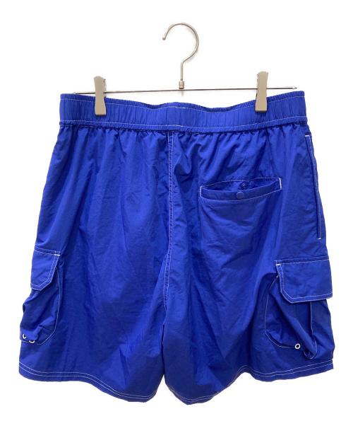 F/CE.（エフシーイー）F/CE. (エフシーイー) ライジングカーゴショーツ / RISING CARGO SHORTS ハーフパンツ ブルー サイズ:Mの古着・服飾アイテム