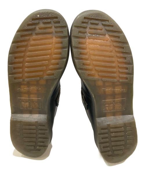 Dr.Martens（ドクターマーチン）Dr.Martens (ドクターマーチン) POLLEY Tバーシューズ ブラック サイズ:26cmの古着・服飾アイテム