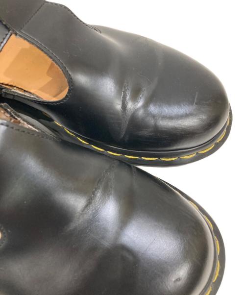 Dr.Martens（ドクターマーチン）Dr.Martens (ドクターマーチン) POLLEY Tバーシューズ ブラック サイズ:26cmの古着・服飾アイテム