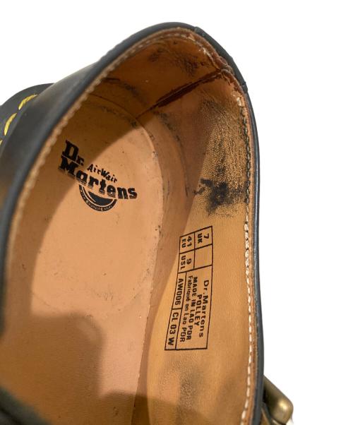 Dr.Martens（ドクターマーチン）Dr.Martens (ドクターマーチン) POLLEY Tバーシューズ ブラック サイズ:26cmの古着・服飾アイテム