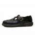 Dr.Martens (ドクターマーチン) POLLEY Tバーシューズ ブラック サイズ:26cm：6000円
