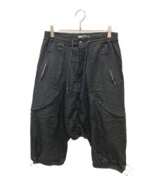 Y-3（ワイスリー）の古着「WORKER CARGO PANT / ワーカーカーゴパンツ」｜ブラック