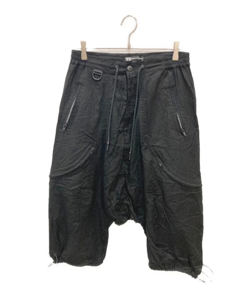 Y-3（ワイスリー）Y-3 (ワイスリー) WORKER CARGO PANT / ワーカーカーゴパンツ ブラック サイズ:Sの古着・服飾アイテム