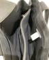 中古・古着 YOHJI YAMAMOTO (ヨウジヤマモト) シャイニークラック加工レザートートバッグ ブラック：20000円