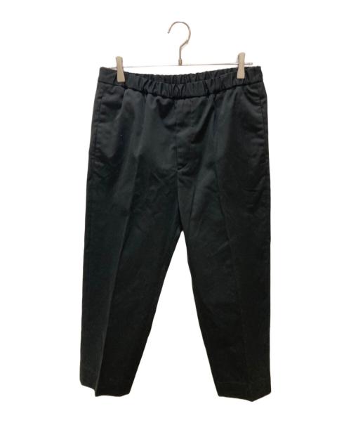 JIL SANDER（ジルサンダー）JIL SANDER (ジルサンダー) クラシックイージーパンツ ブラック サイズ:44の古着・服飾アイテム