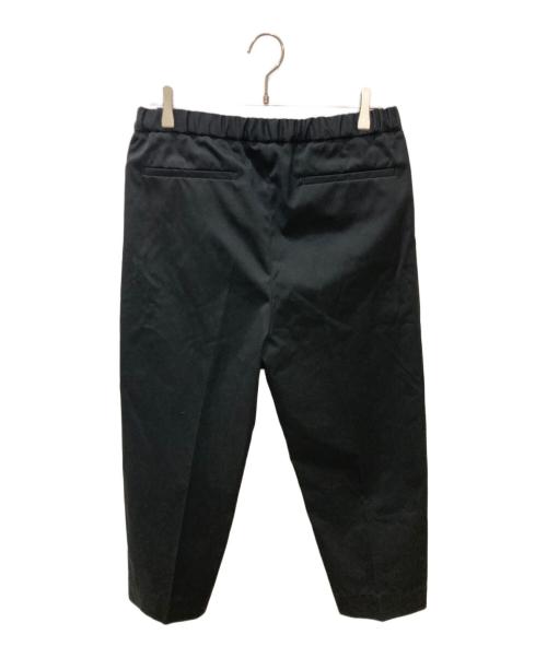 JIL SANDER（ジルサンダー）JIL SANDER (ジルサンダー) クラシックイージーパンツ ブラック サイズ:44の古着・服飾アイテム
