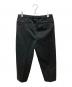 JIL SANDER (ジルサンダー) クラシックイージーパンツ ブラック サイズ:44：15000円