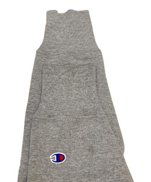 Champion REVERSE WEAVE（チャンピオン リバース ウィーブ）Champion REVERSE WEAVE (チャンピオン リバース ウィーブ) A BATHING APE (アベイシングエイプ) カレッジ風プリントパーカー グレー サイズ:Sの古着・服飾アイテム