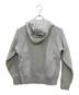 Champion REVERSE WEAVE (チャンピオン リバース ウィーブ) A BATHING APE (アベイシングエイプ) カレッジ風プリントパーカー グレー サイズ:S：10000円