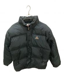 NIKE ACG（ナイキエーシージー）の古着「ダウンジャケット」｜ブラック