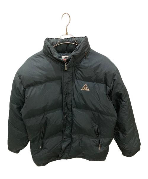 NIKE ACG（ナイキエーシージー）NIKE ACG (ナイキエーシージー) ダウンジャケット ブラック サイズ:不明（実寸サイズをご確認ください）の古着・服飾アイテム