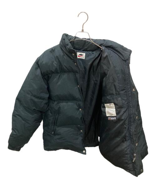 NIKE ACG（ナイキエーシージー）NIKE ACG (ナイキエーシージー) ダウンジャケット ブラック サイズ:不明（実寸サイズをご確認ください）の古着・服飾アイテム