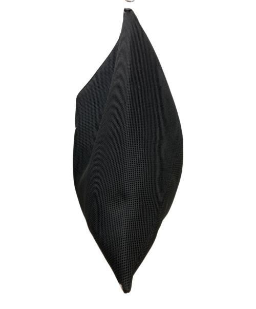 MM6 Maison Margiela（エムエムシックスメゾンマルジェラ）MM6 Maison Margiela (エムエムシックスメゾンマルジェラ) メッシュジャパニーズトートバッグ / トライアングルバッグ ブラックの古着・服飾アイテム