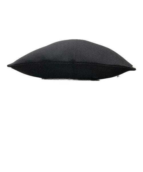 MM6 Maison Margiela（エムエムシックスメゾンマルジェラ）MM6 Maison Margiela (エムエムシックスメゾンマルジェラ) メッシュジャパニーズトートバッグ / トライアングルバッグ ブラックの古着・服飾アイテム