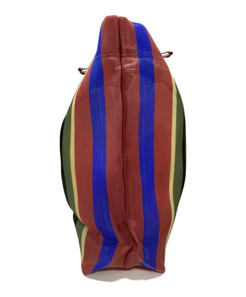 MARNI（マルニ）MARNI (マルニ) フラワーカフェ バッグ マルチカラーの古着・服飾アイテム