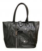 Schottショット）の古着「RIDERS TOTE BAG」｜ブラック