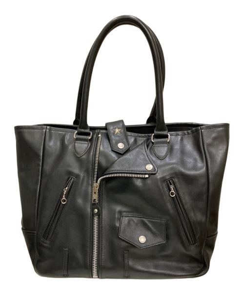 Schott（ショット）Schott (ショット) RIDERS TOTE BAG ブラックの古着・服飾アイテム