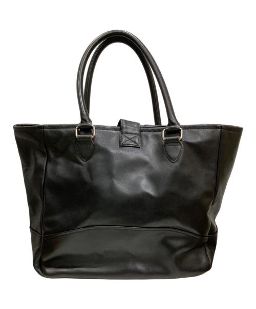 Schott（ショット）Schott (ショット) RIDERS TOTE BAG ブラックの古着・服飾アイテム