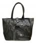 Schott（ショット）の古着「RIDERS TOTE BAG」｜ブラック