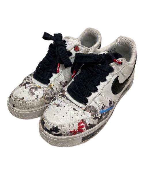 NIKE（ナイキ）NIKE (ナイキ) PEACEMINUSONE (ピースマイナスワン) スニーカー ホワイト サイズ:26.5の古着・服飾アイテム