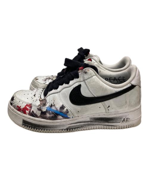 NIKE（ナイキ）NIKE (ナイキ) PEACEMINUSONE (ピースマイナスワン) スニーカー ホワイト サイズ:26.5の古着・服飾アイテム