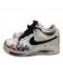 NIKE (ナイキ) PEACEMINUSONE (ピースマイナスワン) スニーカー ホワイト サイズ:26.5：15000円