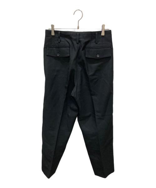 Y's for men（ワイズフォーメン）Y's for men (ワイズフォーメン) 90S ウールギャバタックスラックス ブルー サイズ:2の古着・服飾アイテム