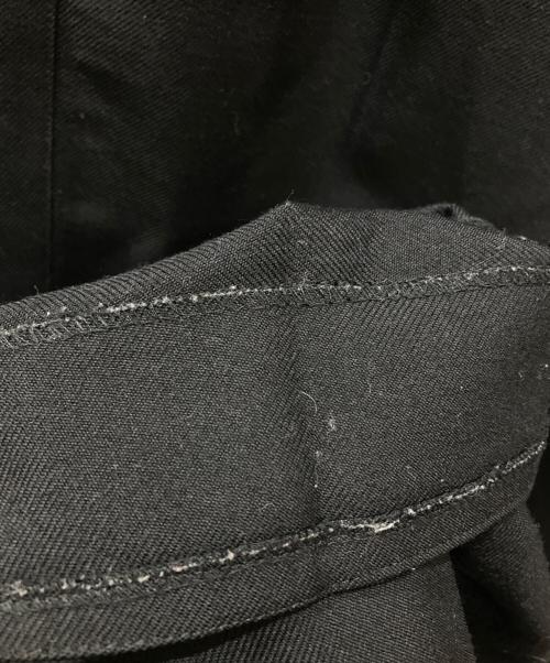 Y's for men（ワイズフォーメン）Y's for men (ワイズフォーメン) 90S ウールギャバタックスラックス ブルー サイズ:2の古着・服飾アイテム