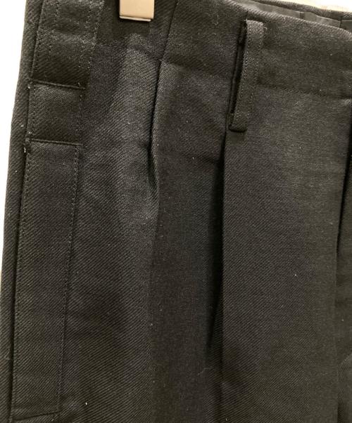 Y's for men（ワイズフォーメン）Y's for men (ワイズフォーメン) 90S ウールギャバタックスラックス ブルー サイズ:2の古着・服飾アイテム
