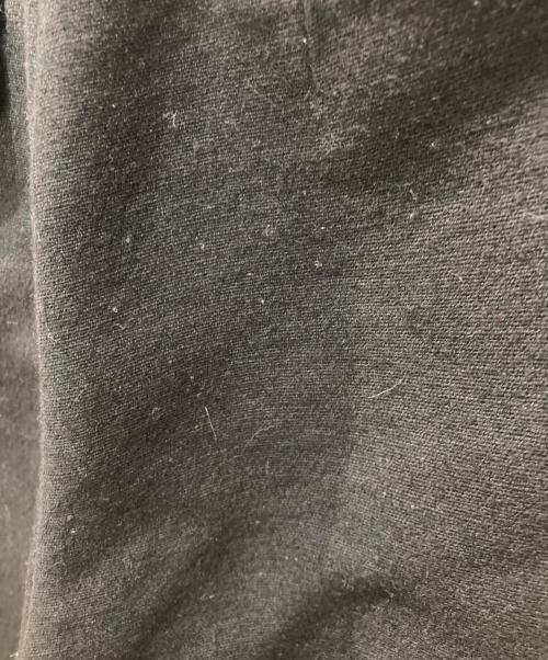 COMME des GARCONS HOMME（コムデギャルソン オム）COMME des GARCONS HOMME (コムデギャルソン オム) 90Sウールポリスラックス ブラック サイズ:Mの古着・服飾アイテム