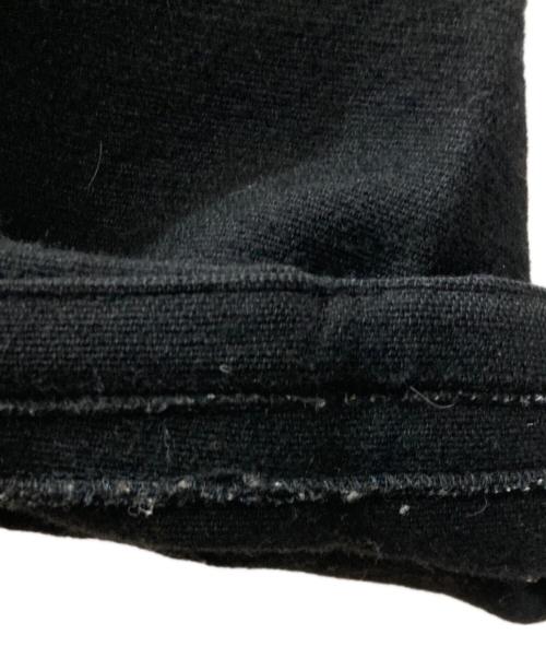 COMME des GARCONS HOMME（コムデギャルソン オム）COMME des GARCONS HOMME (コムデギャルソン オム) 90Sウールポリスラックス ブラック サイズ:Mの古着・服飾アイテム