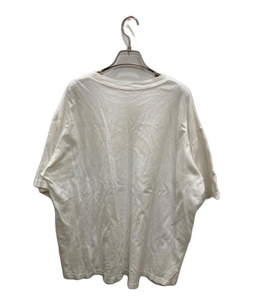 BANANA REPUBLIC（バナナリパブリック）BANANA REPUBLIC (バナナリパブリック) 80S サファリプリントTシャツ ホワイト サイズ:不明の古着・服飾アイテム