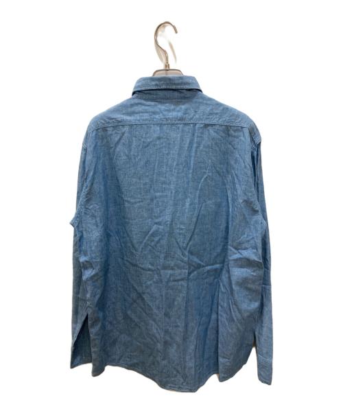 PENNEYS（ペニーズ）PENNEYS (ペニーズ) ヴィンテージシャンブレーシャツ ブルー サイズ:不明の古着・服飾アイテム