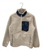 Patagoniaパタゴニア）の古着「クラシックレトロX フリースジャケット」｜ベージュ